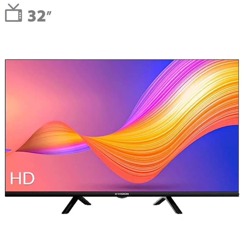 تلویزیون 32 اینچ LED ایکس ویژن مدل 32XH600