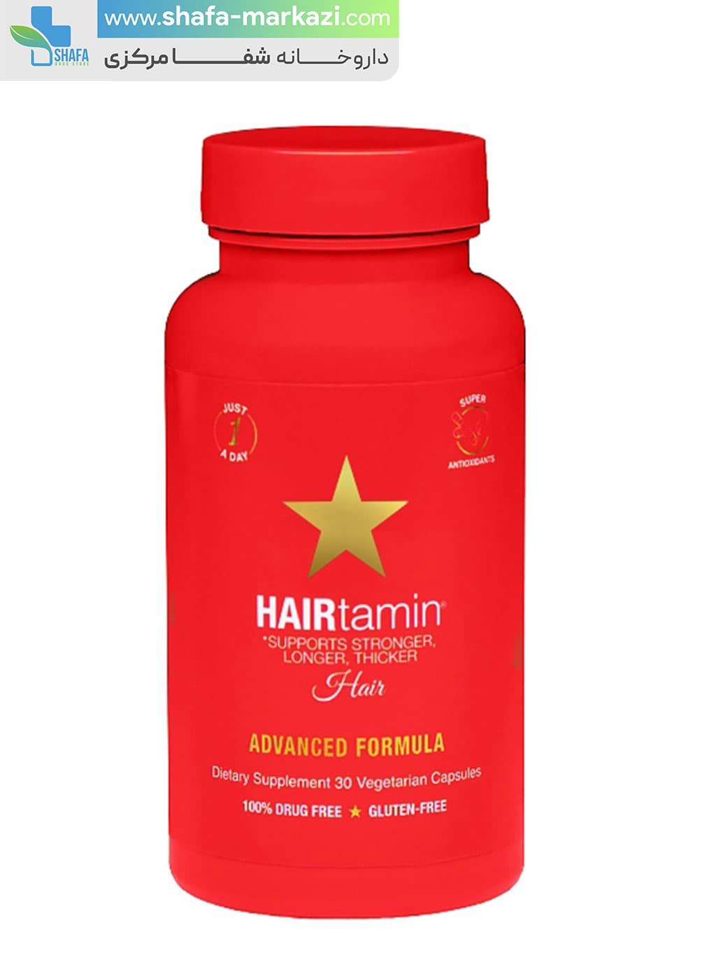 کپسول هیرتامین ادونس فرمولا | Hairtamin advanced formula — تصویر ۲