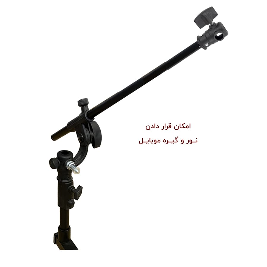 میز گردان عکاسی 360 درجه پاناسان Panasun Smart Turntable K700 — تصویر ۵