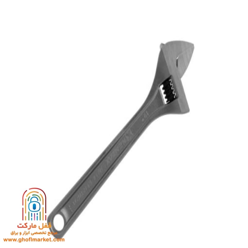 آچار فرانسه تخصصی 12 اینچ کنزاکس مدل KWT-412 — تصویر ۶