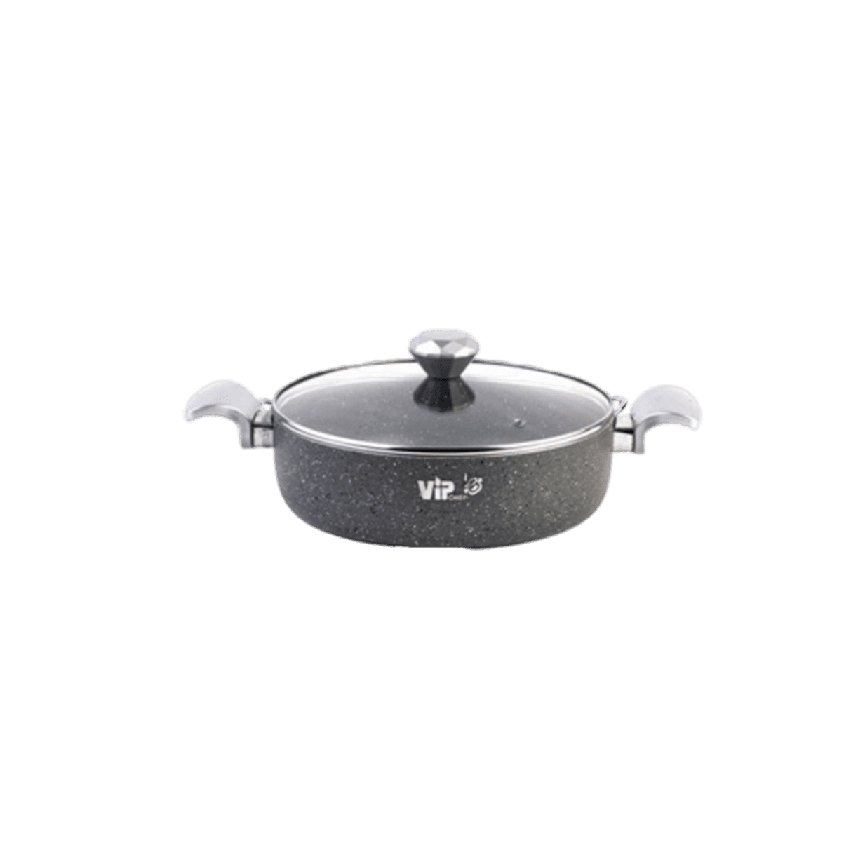 ماهیتابه تک دورو گرانیت vip مدل روناک سایز 22