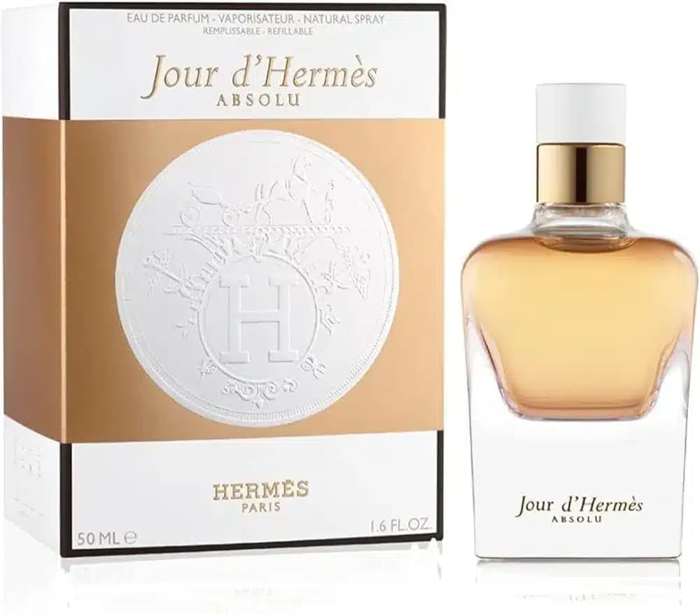 عطر ادکلن هرمس ژور دهرمس ابسولو اصل | Hermes Jour d`Hermes Absolu 85 ml — تصویر ۵