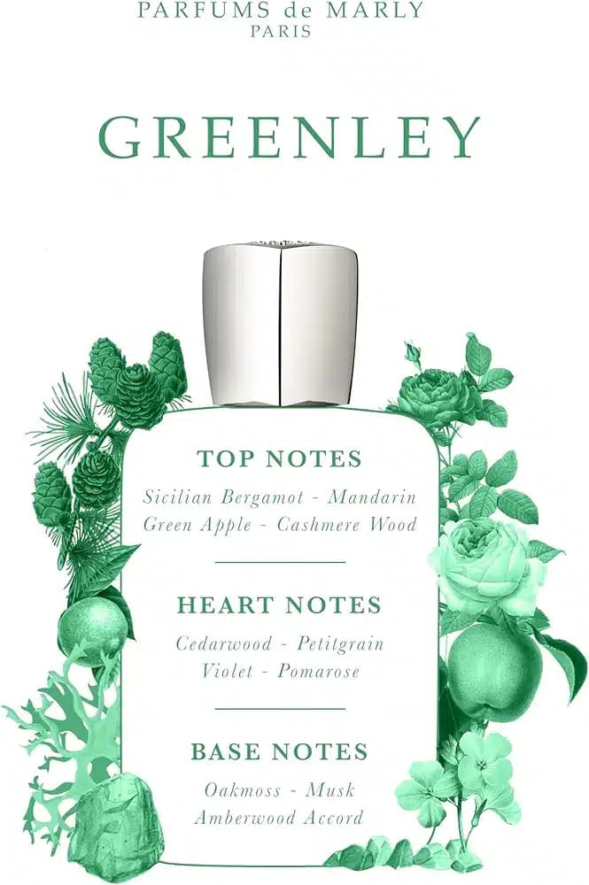عطر ادکلن پارفومز د مارلی گرینلی اصل | Parfums de Marly Greenley 125 ml — تصویر ۶