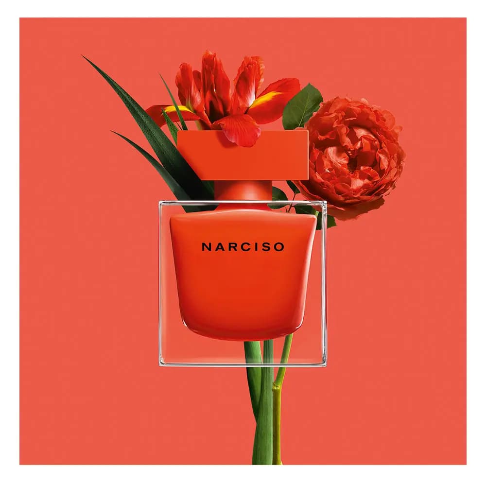 عطر ادکلن نارسیسو رودریگز نارسیسو رژ زنانه اصل | Narciso Rodriguez Narciso Rouge 90ml — تصویر ۸