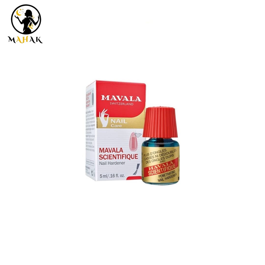 محلول تقویت کننده و استحکام بخش ناخن ماوالا Mavala Scientifique Nail Hardener 5ml — تصویر ۵
