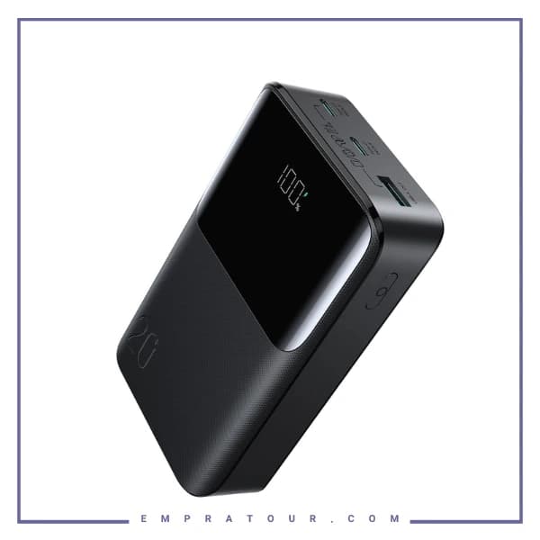 پاوربانک 22.5 وات 20000 جویروم JR-QP192 MINI — تصویر ۲