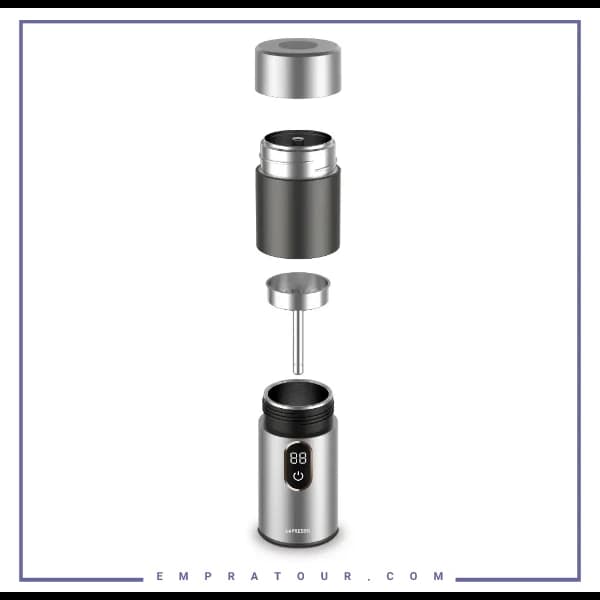موکاپات برقی لپرسو LPCFFMR0041SL — تصویر ۵