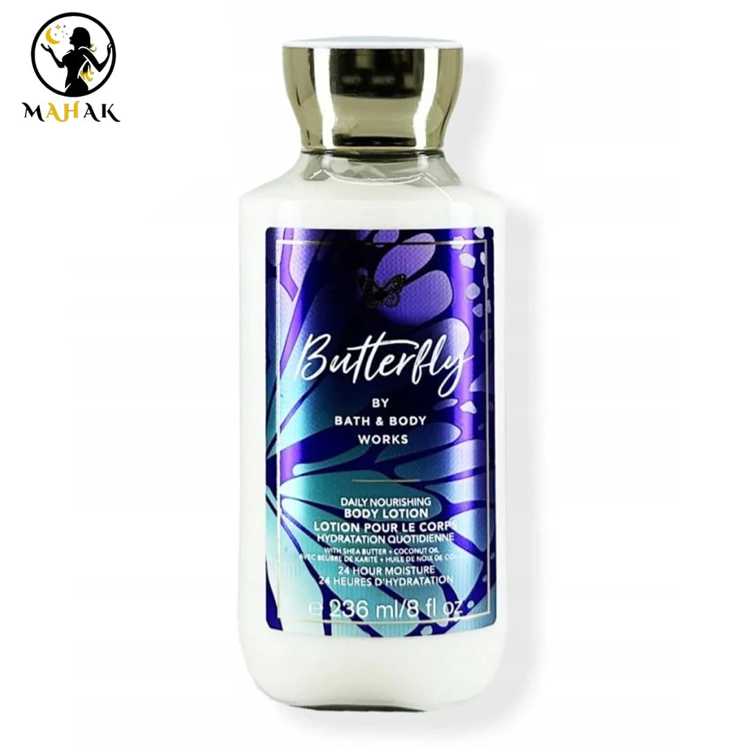 لوسیون بدن باترفلای BUTTERFLY بث اند بادی bath and body works — تصویر ۲