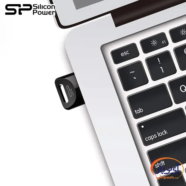 فلش مموری 32 گیگابایت سیلیکون پاور Jewel J06 USB 3.1 — تصویر ۸