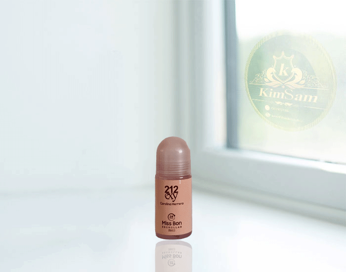 مام رول ضد تعریق میس بن (miss bon) مدل 212 sexy– حجم 75 میل