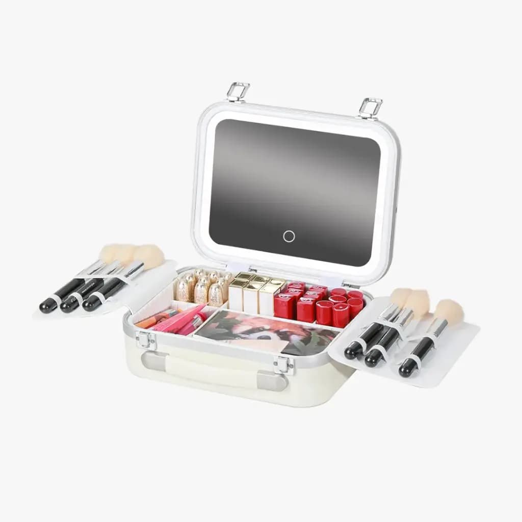 جعبه آرایشی قابل حمل گرین لاین مدل Green Lion Fest Makeup Bag — تصویر ۹
