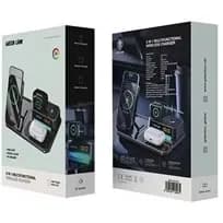 شارژر وایرلس ششکاره اسپیکر دار گرین لاین مدل 6in 1 Multifunctional Wireless Charger — تصویر ۳