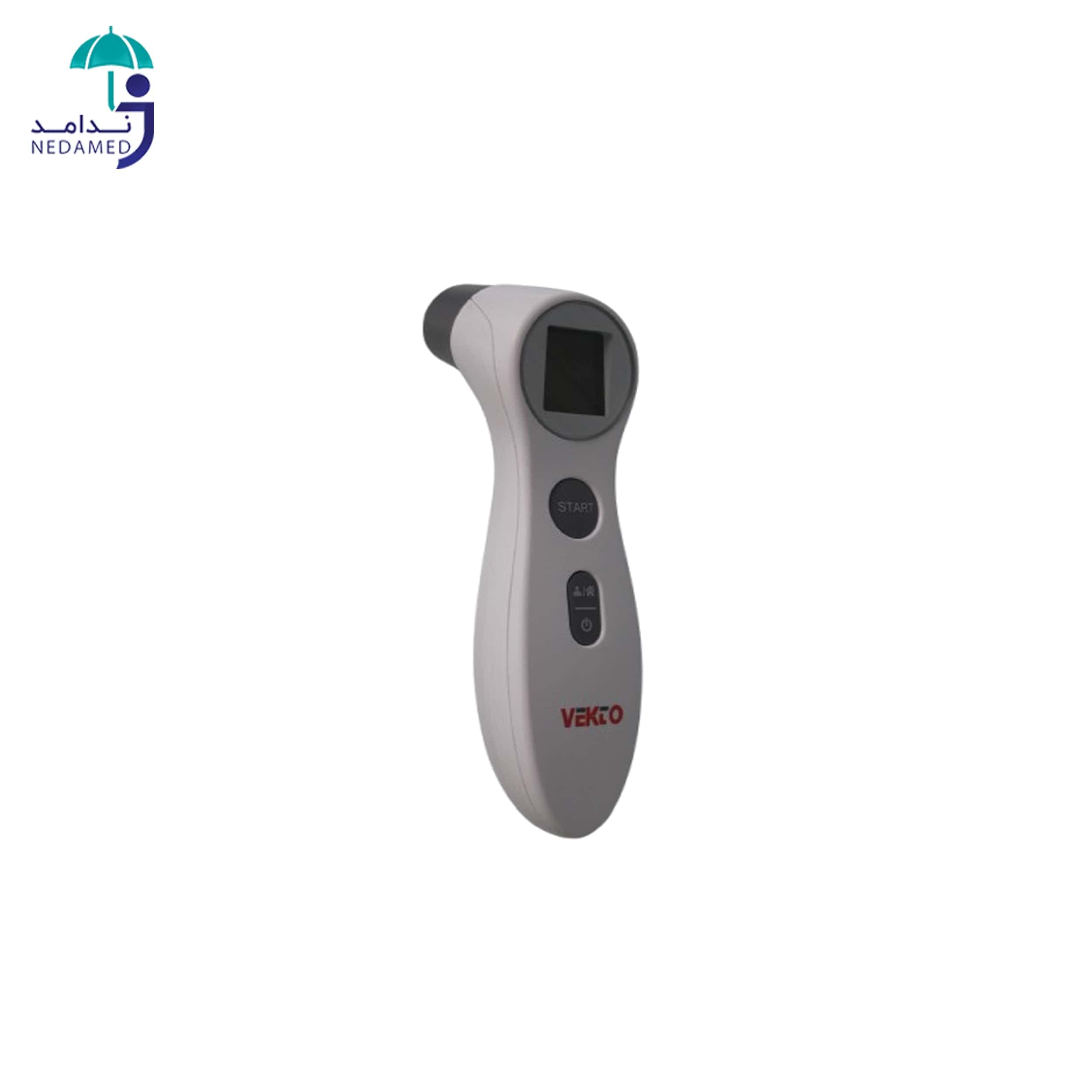 ترمومتر لیزری وکتو مدل DET-306 مادون قرمز غیر تماسی پیشانی