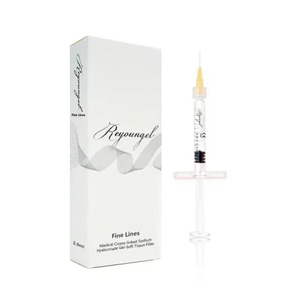 فیلر ریان ژل فاین لاین Reyoungel™ Fine Lines دقت بالا برای جوانسازی زیر چشم و خطوط ظریف