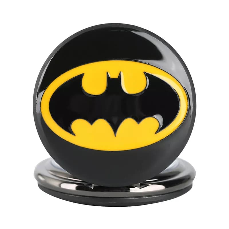 ساعت گردنبندی و جیبی طرح نماد بتمن Batman — تصویر ۴