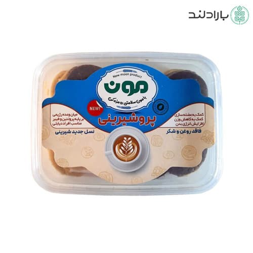 پرو شیرینی عسلی مون (فاقد روغن و شکر) – 180 گرم
