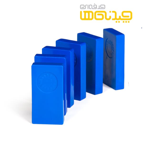 چیدنیها حرفهای فله آبی تیره – ۲۰ عددی