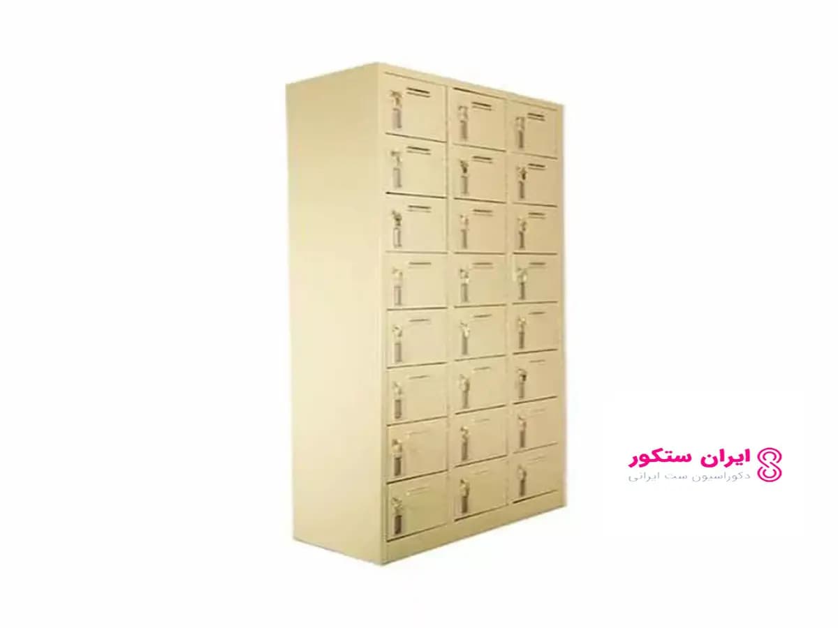 جاکفشی فلزی 30 درب | ایران ستکور