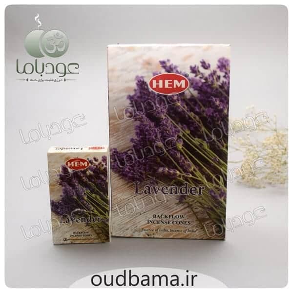عود اسطوخدوس لوندر LAVENDER آبشاری ( هم HEM ) — تصویر ۳