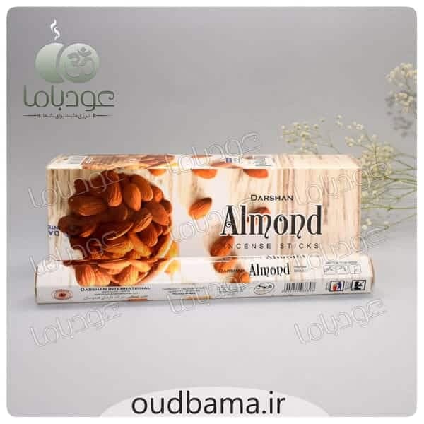 عود بادام ALMOND ( دارشان DARSHAN ) — تصویر ۷