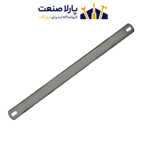 تیغ اره دو طرفه آهن بر و چوب بر مدل R-2