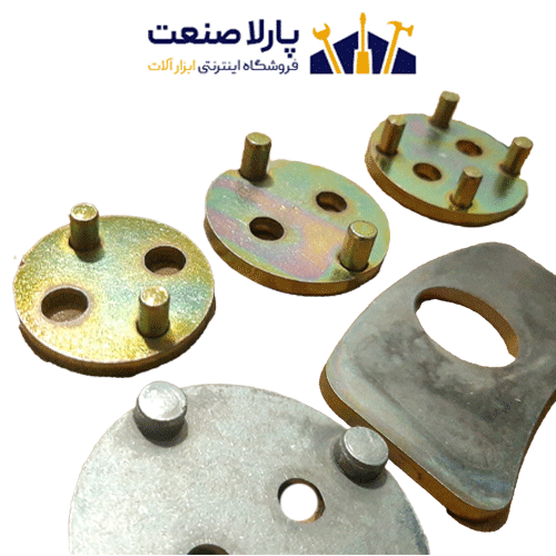 کیت کالیپر ترمز مدل ER-07 مجموعه 7 عددی — تصویر ۵