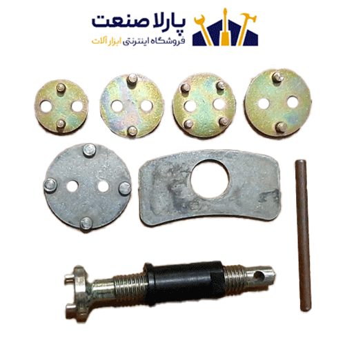 کیت کالیپر ترمز مدل ER-07 مجموعه 7 عددی — تصویر ۸