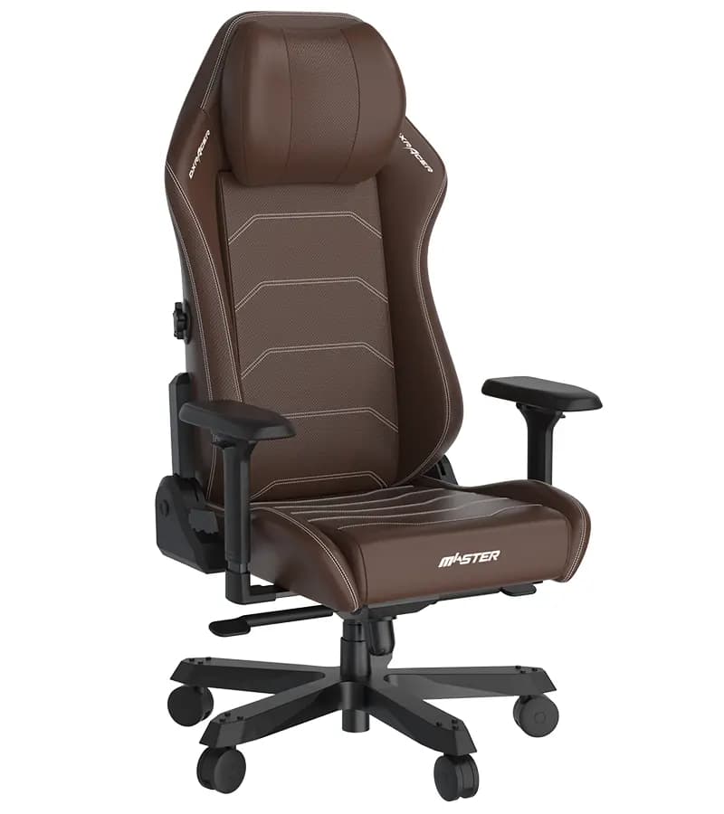 صندلی گیمینگ دی ایکس ریسر Master Series 2023 Brown — تصویر ۴