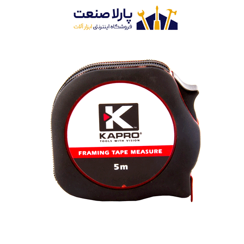 متر 5 متری نوار فلزی کاپرو
