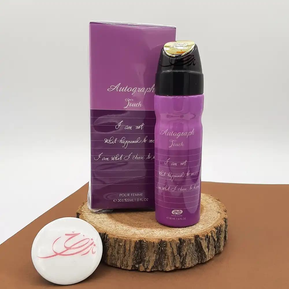 عطر جیبی زنانه عماد آرا مدل اتوگراف تاچ (Autograph Touch) حجم 30 میلی لیتر — تصویر ۲
