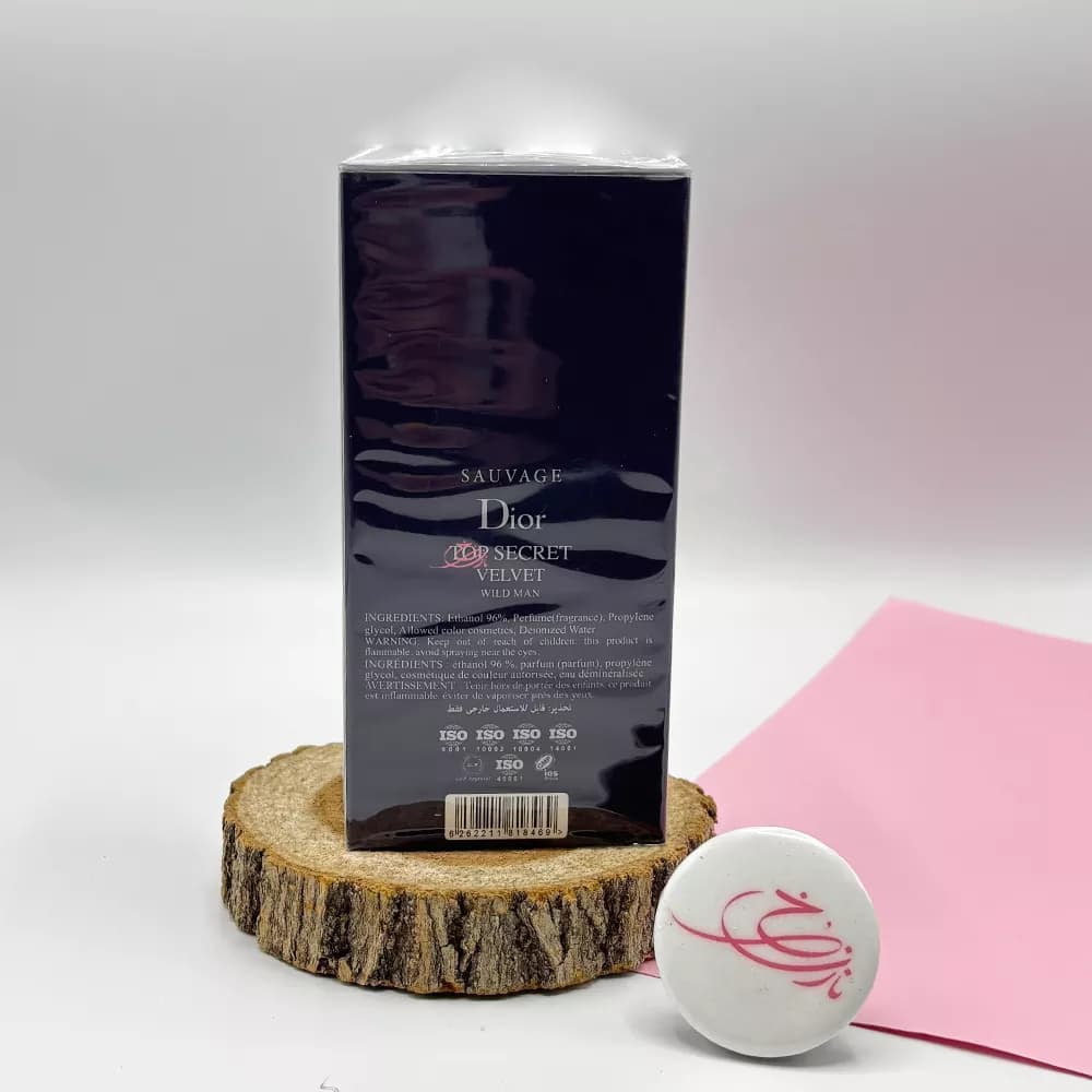 ادکلن تاپ سکرت مردانه مدل ویلد من (Wild Man) حجم 100میلی لیتر — تصویر ۵