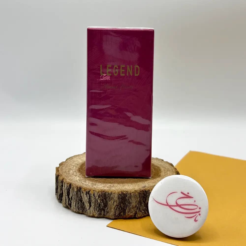 عطر جیبی زنانه عماد آرا مدل لجند فرانسیس (LEGEND Francis) حجم 30 میلی لیتر — تصویر ۴