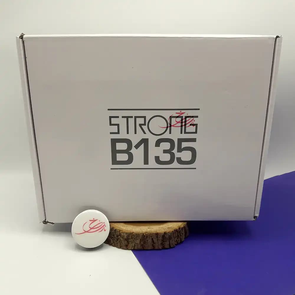 دستگاه سوهان ناخن برقی استرانگ strong b135 — تصویر ۳