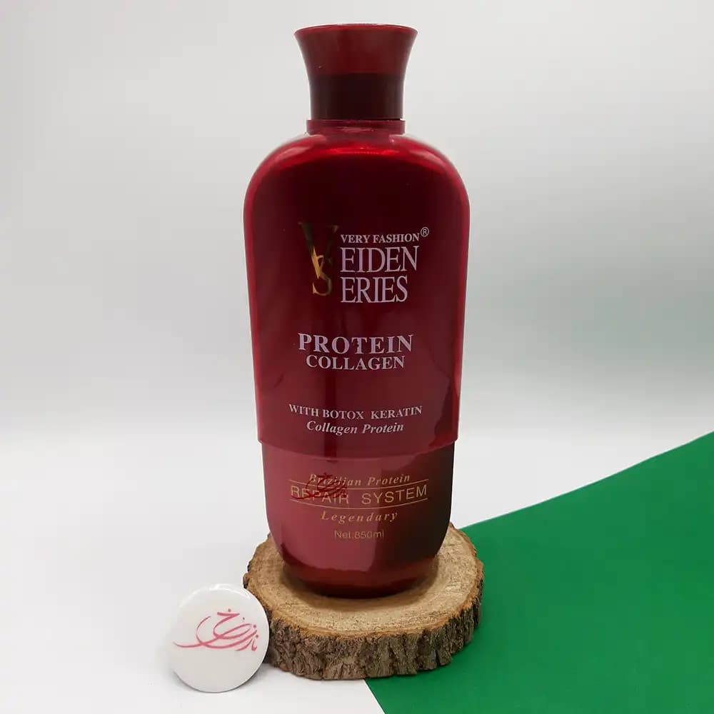 پروتئین مو ویدن سریز VS مدل پروتئین کلاژن PROTEIN COLLAGEN حجم 850 میلی لیتری — تصویر ۴