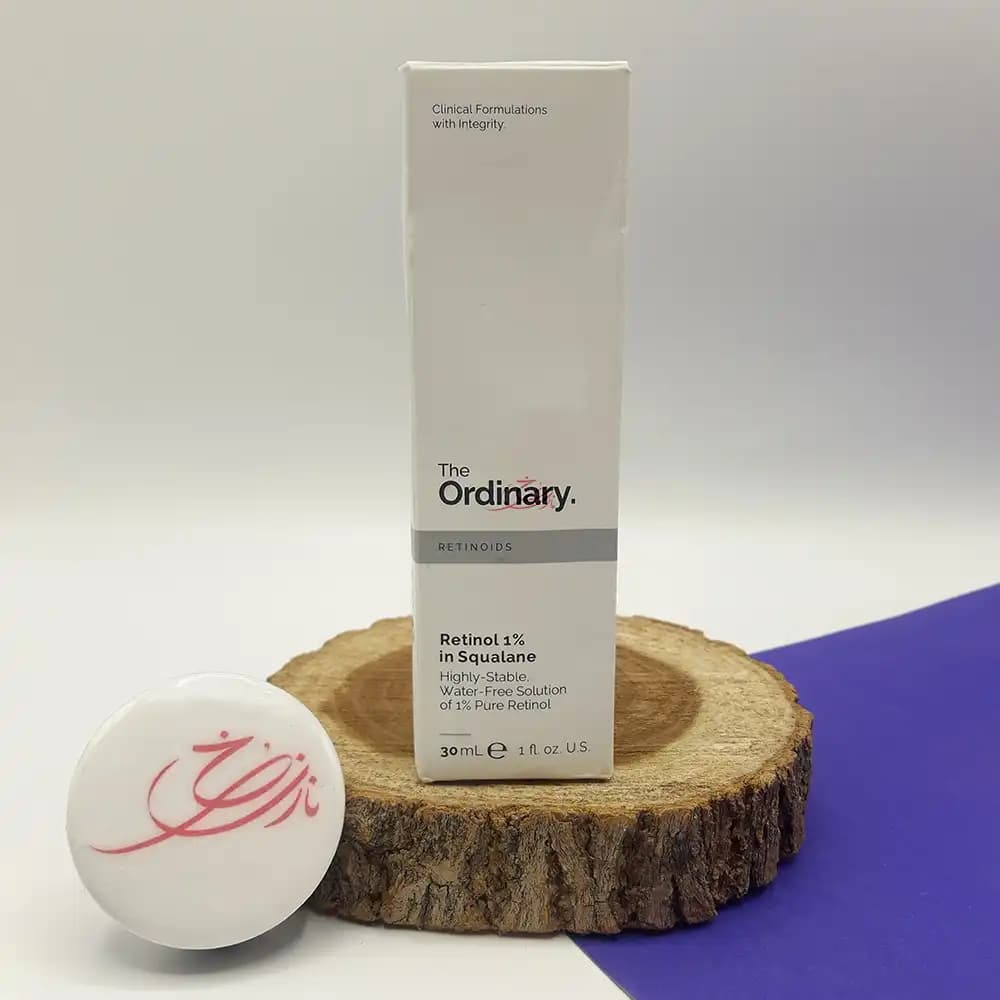 سرم ضد چروک اوردینری Ordinary مدل رتینول ۱٪ در اسکوالان Retinol 1% in Squalane حجم 30 میلی لیتری (های کپی) — تصویر ۴