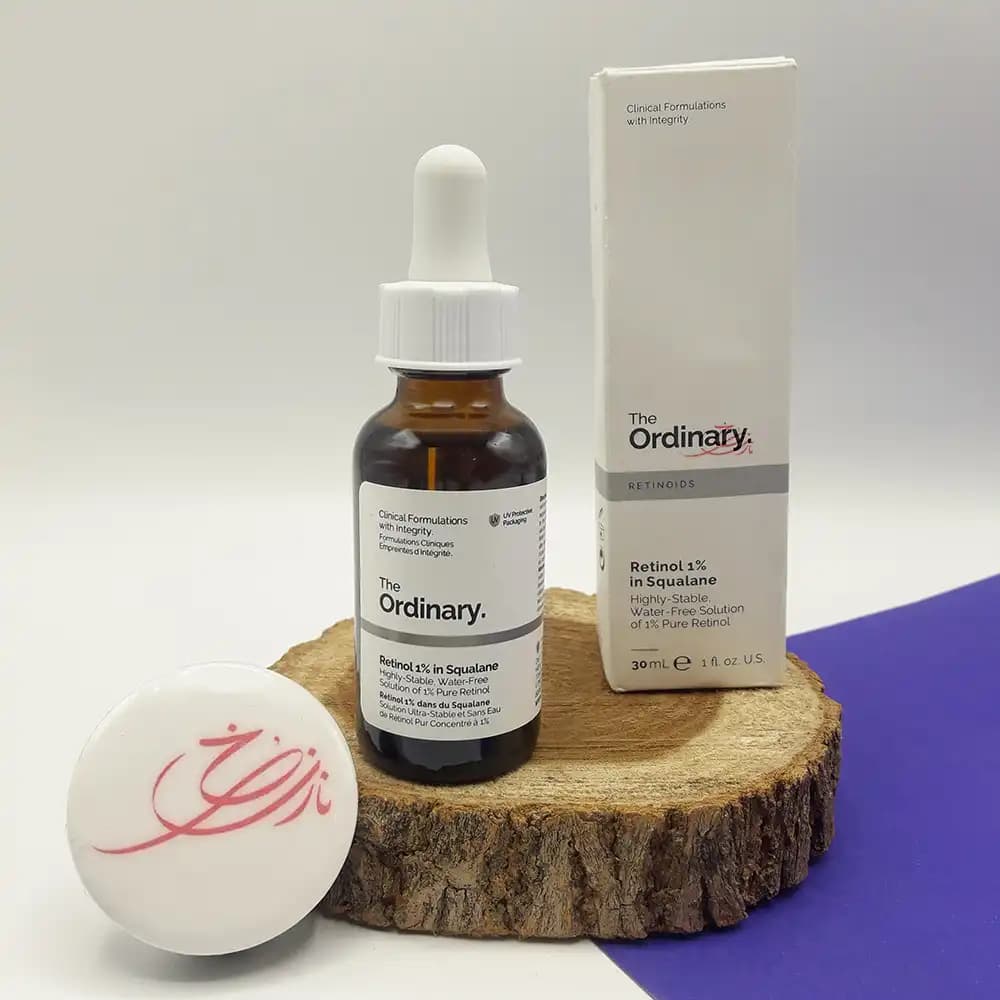 سرم ضد چروک اوردینری Ordinary مدل رتینول ۱٪ در اسکوالان Retinol 1% in Squalane حجم 30 میلی لیتری (های کپی)
