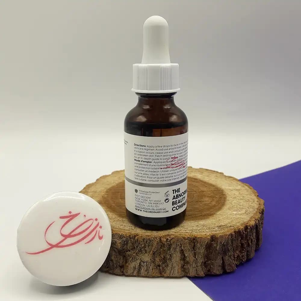 سرم ضد لک و روشن کننده اوردینری Ordinary Ascorbic Acid 8% + Alpha Arbutin 2% حجم 30 میلی لیتری (های کپی) — تصویر ۵