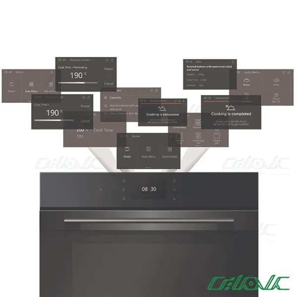 فر توکار مونوگرام مدل MGBO 7511 X GE PRO — تصویر ۱۱