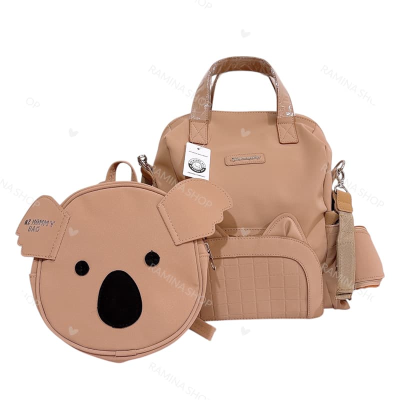 کوله پشتی مادر با کوله کودک مامی بگ Mommybag — تصویر ۳