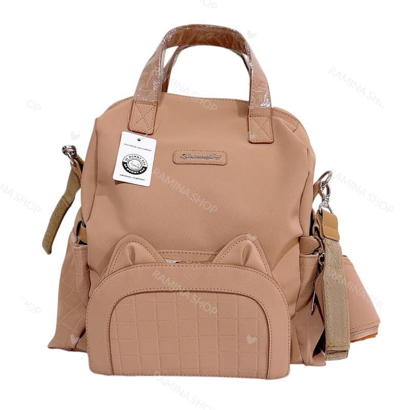 کوله پشتی مادر با کوله کودک مامی بگ Mommybag — تصویر ۴