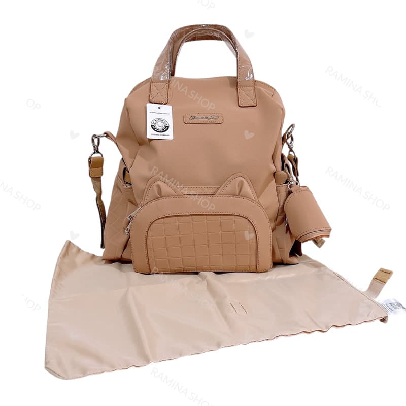 کوله پشتی مادر با کوله کودک مامی بگ Mommybag — تصویر ۸