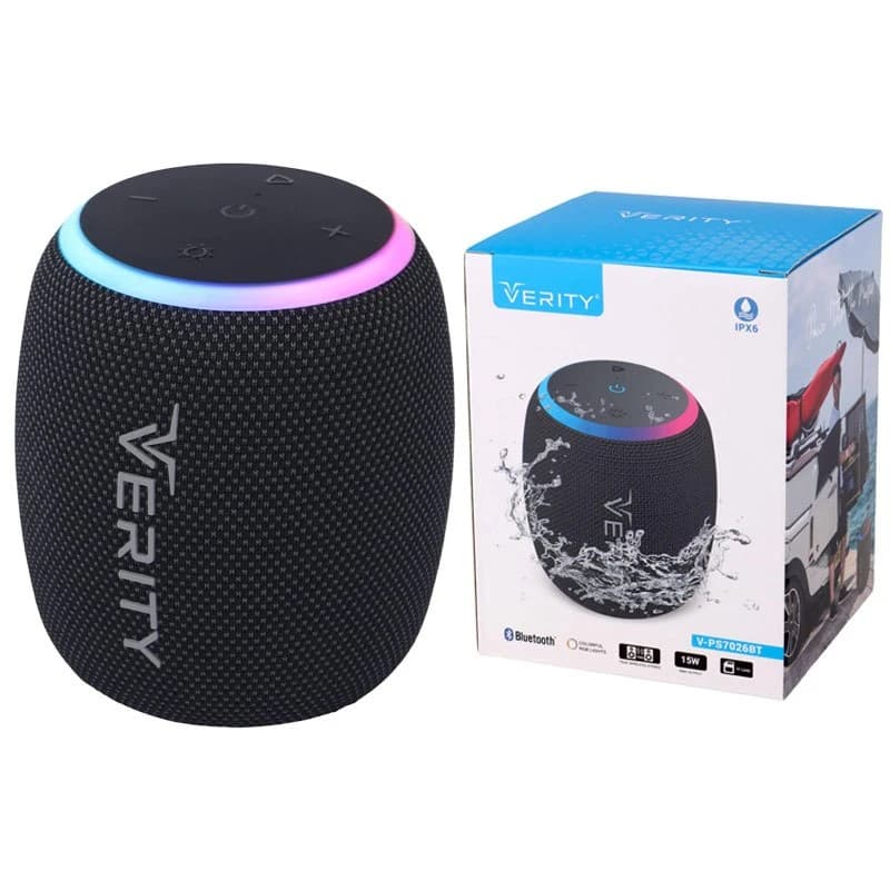 اسپیکر شارژی بلوتوثی Verity V-PS7026BT — تصویر ۲
