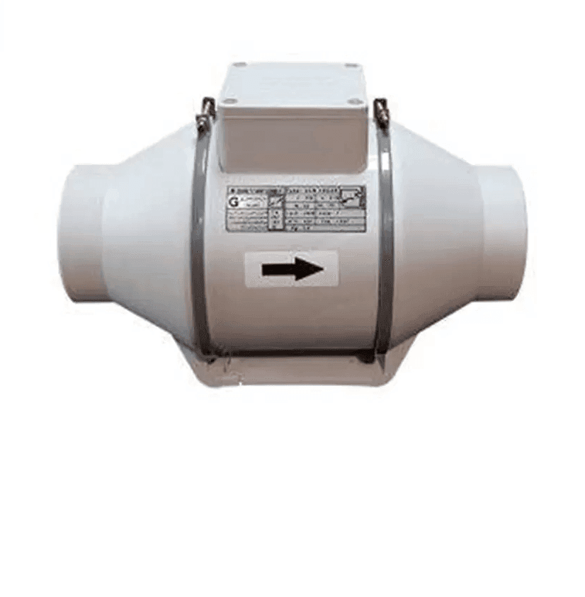 فن بین کانالی دمنده مدل VLN-15C2S5 دهانه ۱۵ سانتی