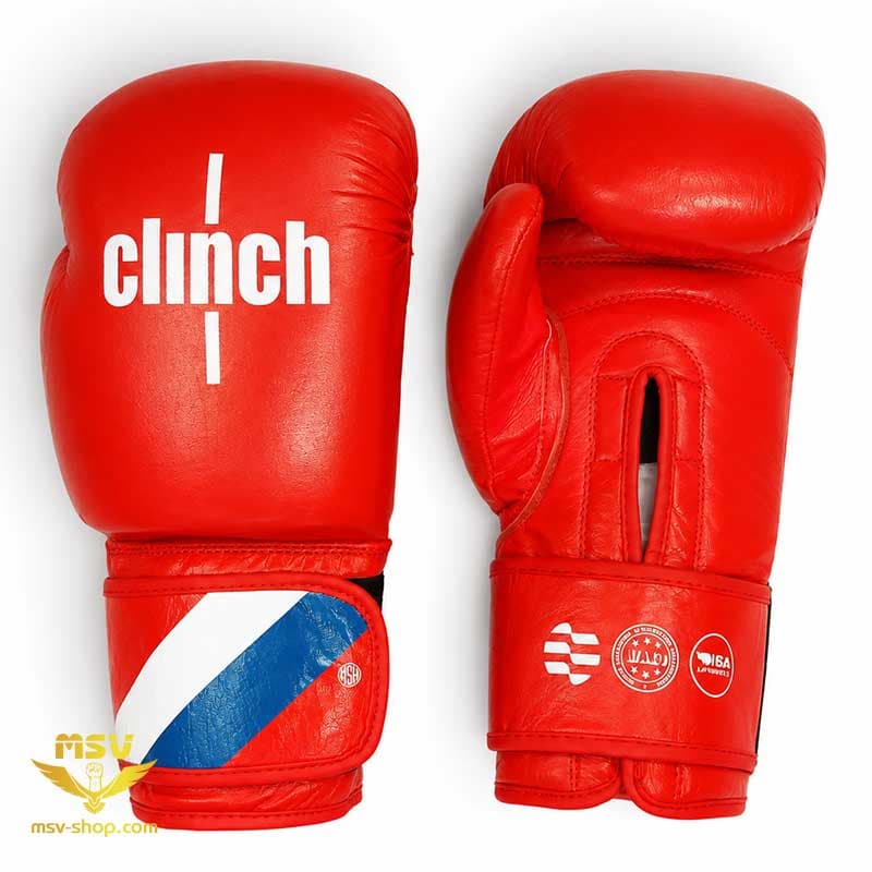 دستکش بوکس چرم طبیعی کلینچ Clinch