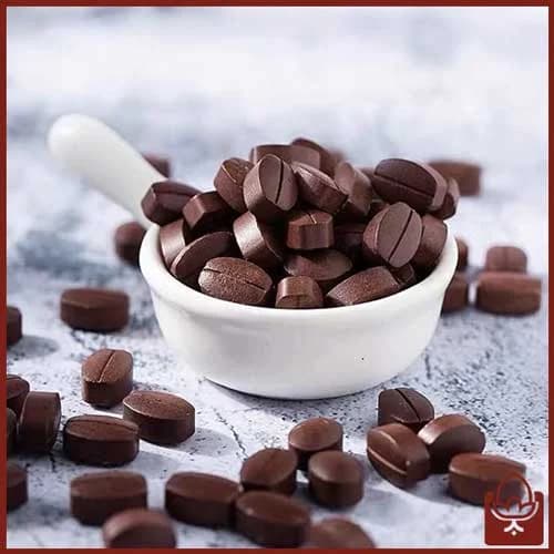 قرص قهوه یا کافی کندی | تجربه طعم واقعی قهوه در آبنبات – 3 وزن انتخابی — تصویر ۱۲