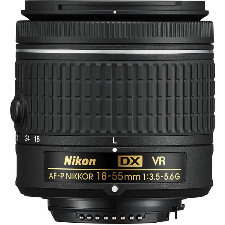 لنز نیکون Nikon AF-P DX NIKKOR 18-55mm f/3.5-5.6G VR No BoxAF 18-55 f/3.5-5.6G VR — تصویر ۹