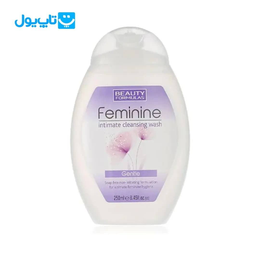 ژل بهداشتی بانوان بیوتی فرمولاس Beauty Formulas رایحه گل های بهاری حجم 250 میلی لیتر — تصویر ۲