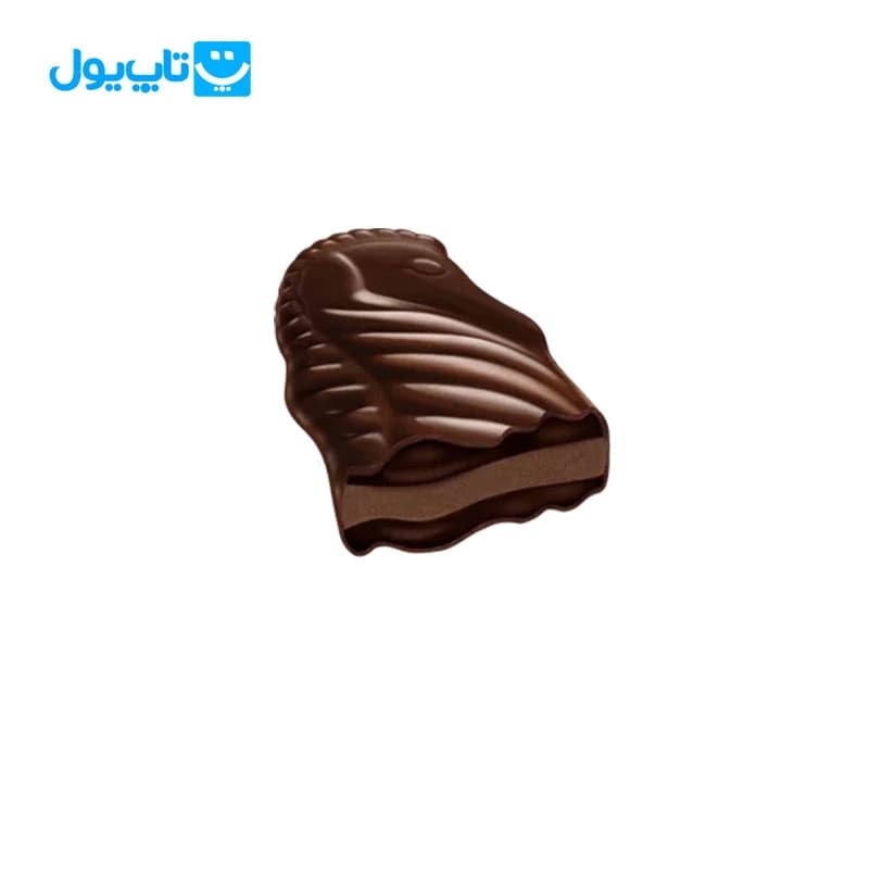 شکلات وبرو Vobro طرح frutti di mare مدل اسب دریایی طعم گیلاس و کاکائو، براونی و برولی — تصویر ۷
