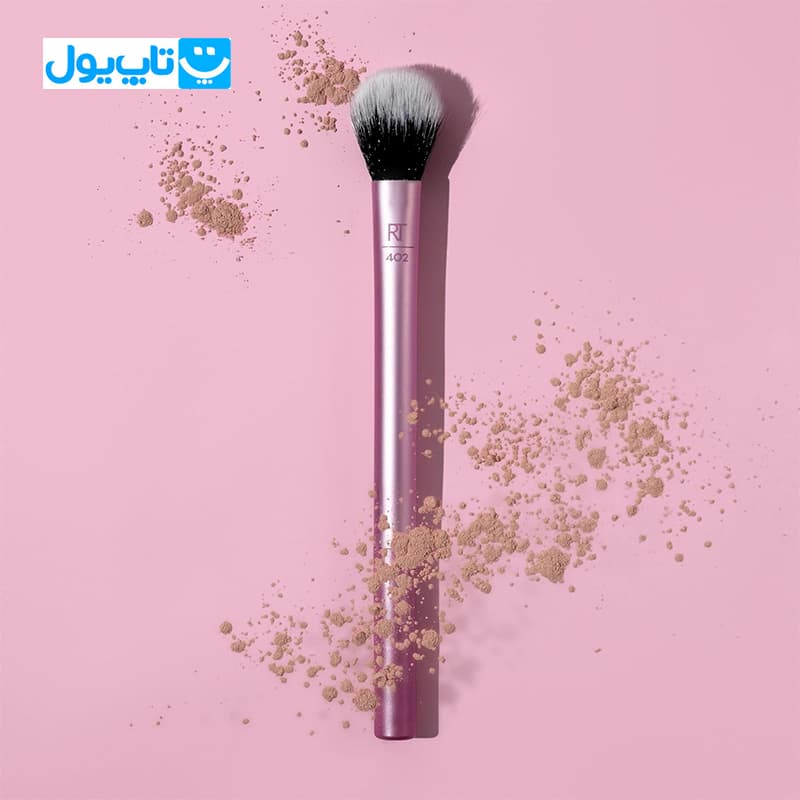 براش ریل تکنیک real techniques مدل setting کد 402 مناسب فیکس و هایلایتر — تصویر ۱۲