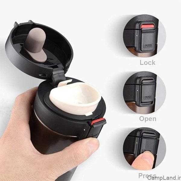 ماگ سفری Coffee Cup حجم 600 میلی لیتر — تصویر ۶